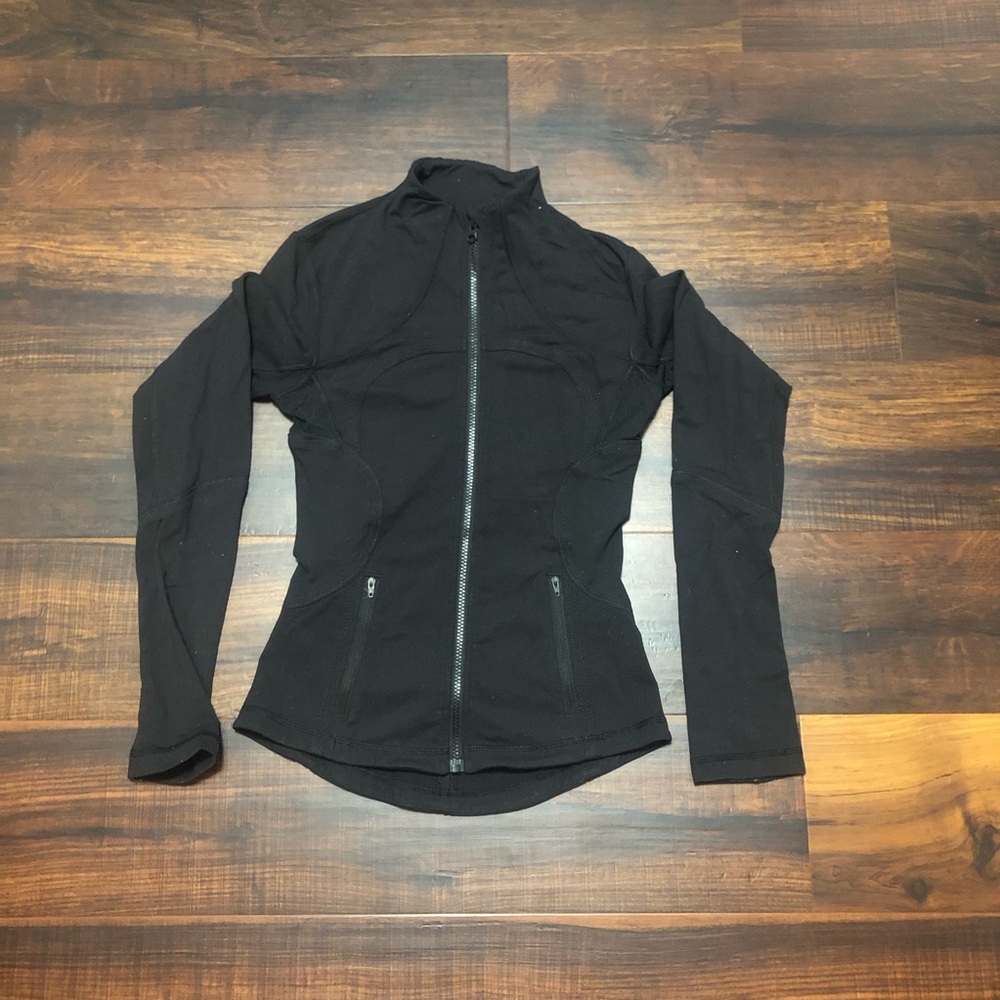 Lululemon Athletic Zip-Up Jacket Black